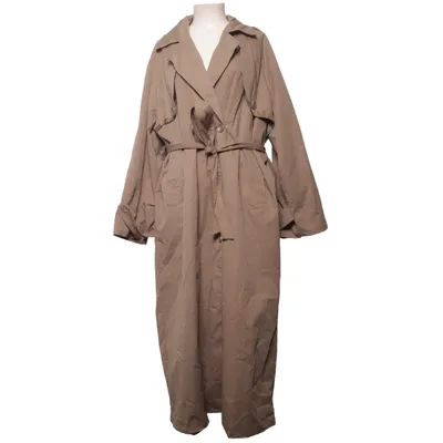 Trench-coat (Beige) de Josefine HJ x NA-KD Coton, Polyester