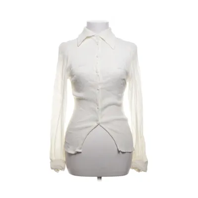 Bluse (VERONNE TIE VI) fra Aaiko Polyamid, Viscose