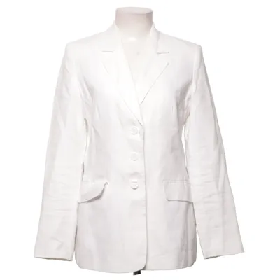Blazer (White) from Karma Linen, Polyester
