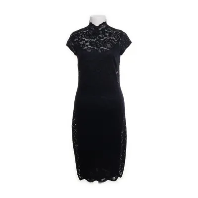 Jurk (Blauw) van Rosemunde Elastaan, Polyamide, Viscose