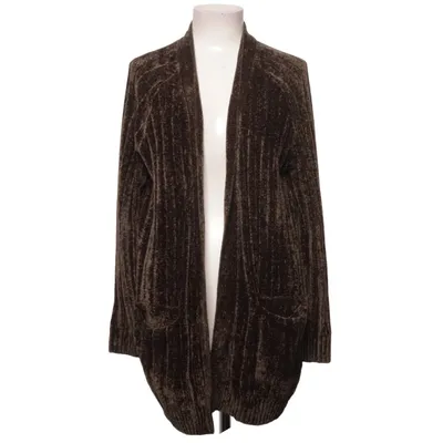 Cardigan (Bruin) van Love Knitwear Polyester