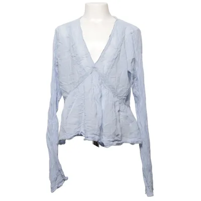 Blouse (Bleu) de Gina Tricot Coton
