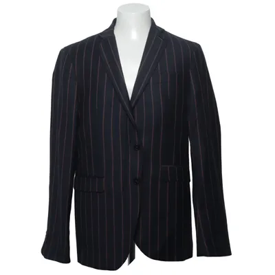 Blazer (Blauw, Bruin) van Savoir Faire Sophistiqué Acetaat, Viscose