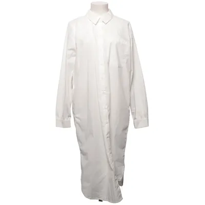 Robe chemise (Blanc) de Kaffe Coton, Polyester
