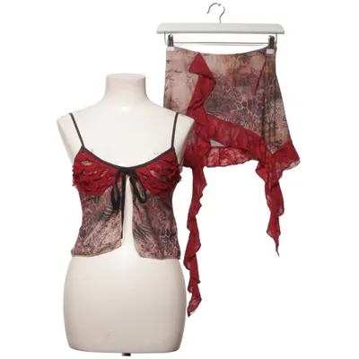 Ensemble (Marron, Rouge, Multicolore) de Ego Élasthane, Polyester