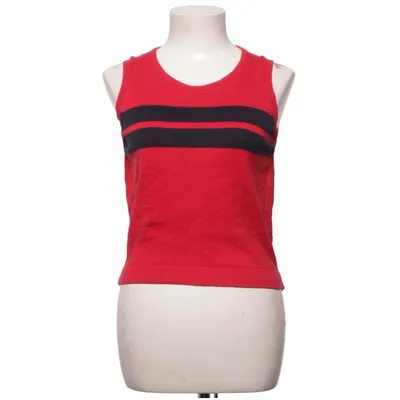 Slipover (Red, Blue) from John Smedley Cotton