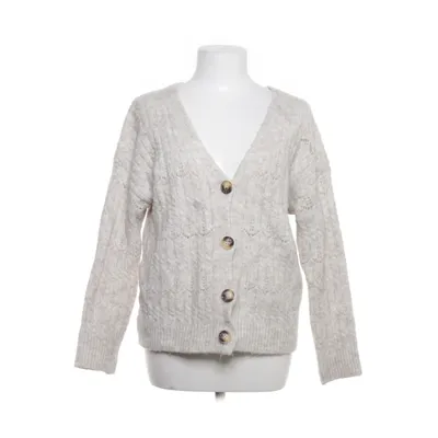Cardigan (Gray) from Vanessa Alexandra Acrylic, Polyamide, Polyester, Wool, Viscose