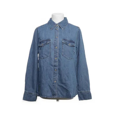 Denim blouse (Blauw) van &Denim by H&M Katoen, Lyocell