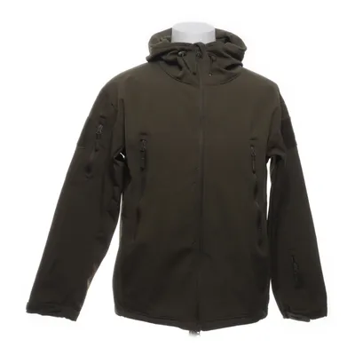 Softshelljacka (Grön) från Warrior Wear Elastan, Polyester
