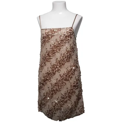 Cocktailklänning (Beige, Flerfärgad) från Max & Co. Polyester