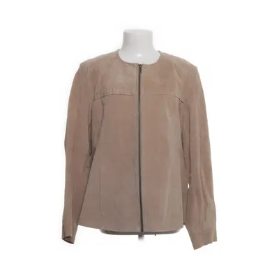 Veste en cuir (Beige) de Livelo Attitude