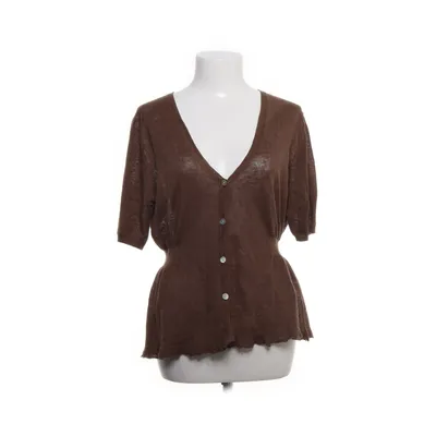 Topp (Brun) från Newhouse Linne