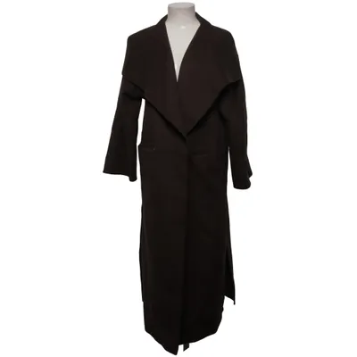 Coat (Brown) from Totême Cashmere, Polyester, Viscose, Wool