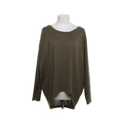 Pull-over (Vert) de Zanzea Collection Élasthane, Polyester
