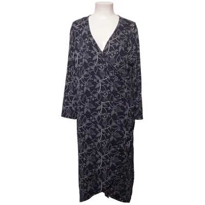 Robe portefeuille (Bleu, Blanc) de Finnwear Élasthane, Viscose
