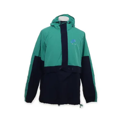 Jacket (Blue, Green) from Nike Air Nylon, Polyester