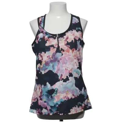 Sports tank top (Black, Multicolored) from Workout Elastane, Polyester