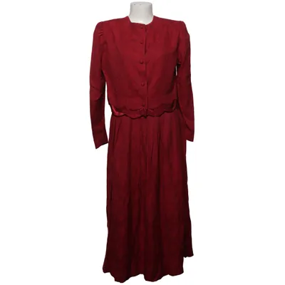 Set (Rot) von Karin Stevens Acetat, Polyester, Viskose