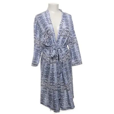 Omlottklänning (Blå, Vit, Flerfärgad) från Trofé Bomull