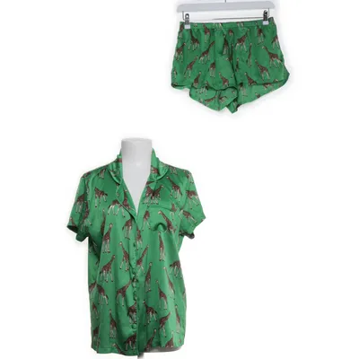 Pyjamasz (Grøn, Hvid, Orange, Brun, Flerfarvet)
