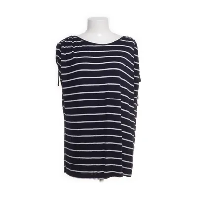 Topp (Blå, Vit) från Janina Elastan, Viskos