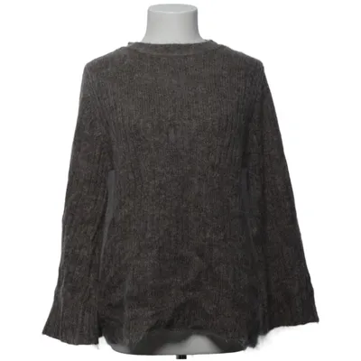 Sweater (Grå) fra Julie Fagerholt Mohair, Polyamid
