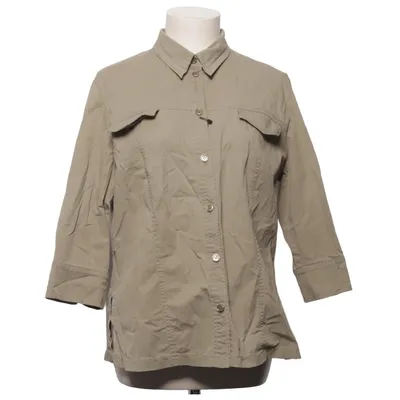Shirt (Green) from Laura Lebek Cotton, Elastane
