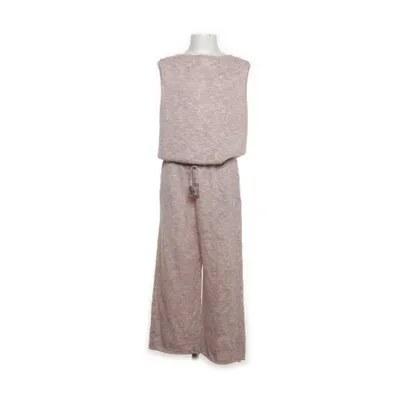 Jumpsuit (Beige, Multicolored) from Zara Knitwear