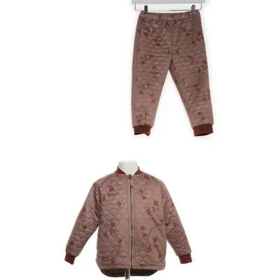Overtøj (Beige, Flerfarvet) fra Lil'Atelier Polyester