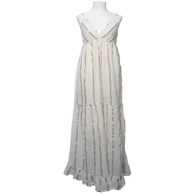 Maxi jurk (Beige, Meerkleurig) van Goa Katoen