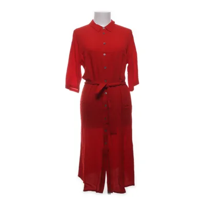Robe chemise (Rouge) de Magasin Du Nord Viscose