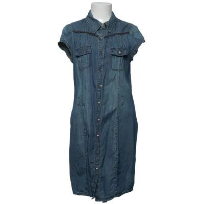 Denim dress (6262-2100) from Jensen Cotton