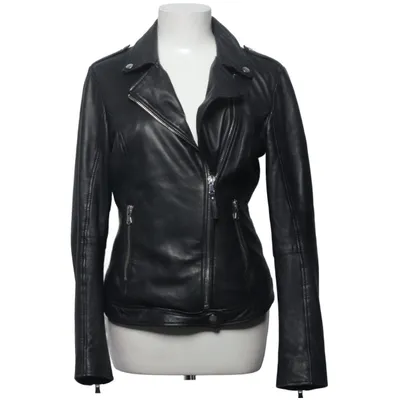 Bikerjacka (Svart) från Be Edgy Skinn, Polyester