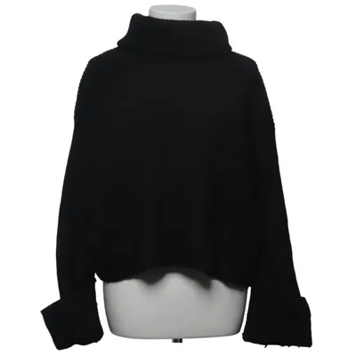 Turtleneck (Sort) fra Massimo Dutti Kashmir, Polyamid, Viscose, Uld