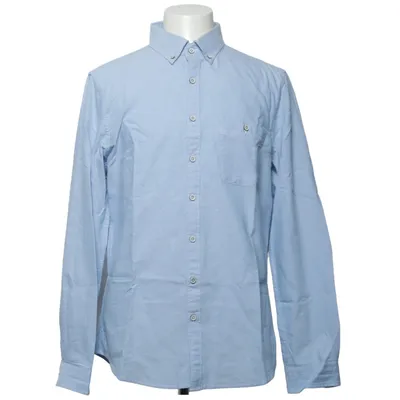 Chemise (Bleu) de Dressmann Coton