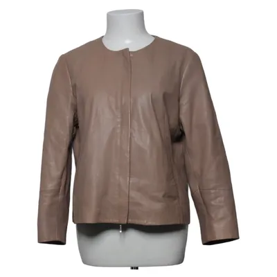 Leather jacket (Beige) from René Lezard Leather, Polyester