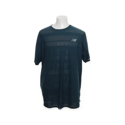 Trainingstop (Groen) van New Balance Elastaan, Polyester