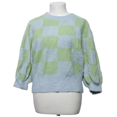 Sweater (Blue, Green) from HUNKØN Nylon