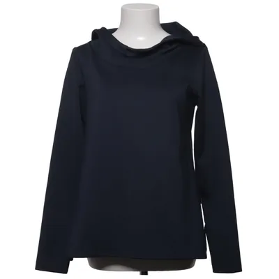 Huvtröja (Blå) från René Lezard Bomull, Elastan, Polyester