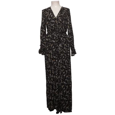 Robe longue (Noir, Multicolore) de House Collection