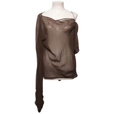 Topp (Grön) från Kaffe Polyester