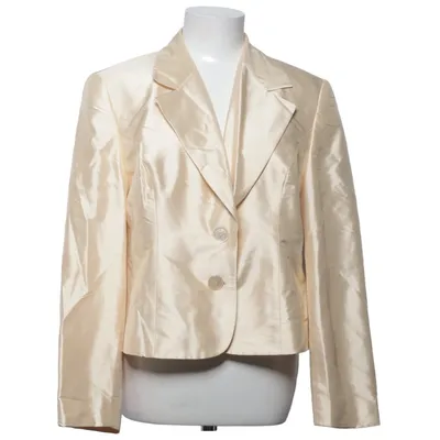 Blazer (Beige) from Vittoria Verani Silk