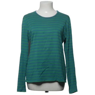 Long sleeve T-shirt (Green, Blue) from Marimekko Cotton