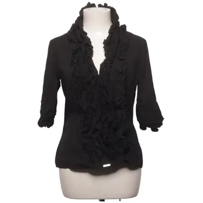 Blouse (Zwart) van Diego Reiga Katoen, Elastaan, Polyamide