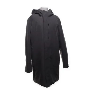 Vinterjacka (Grå) från Uniqlo Dun, Fjädrar, Polyester, Viskos