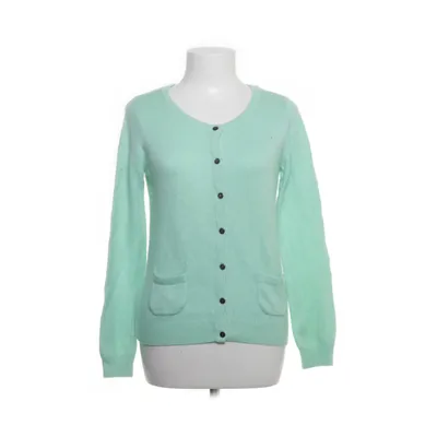 Kofta (Grön) från H&M Basic Angora, Polyamid