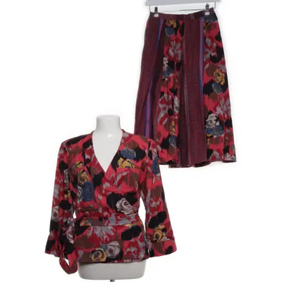 Set (Pink, Multicolored) from Chacok Cotton