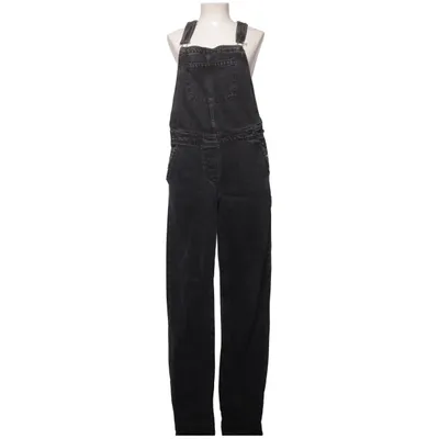 Tuinbroek (Grijs) van ASOS Denim Katoen