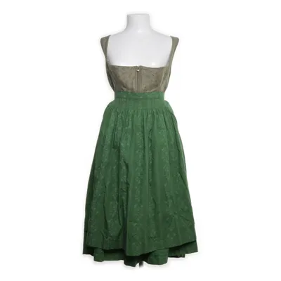 Dirndl (Green) from Trachten Deisen Cotton, Linen, Polyester