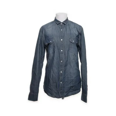 Denim shirt (Blue) from Emilio Cotton